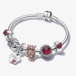 heet verkoop klassieke 925 zilveren armband Designer vrouwen bedelarmband luxe armband Europa Amerika Mode bruiloft Valentijnsdag geschenken
