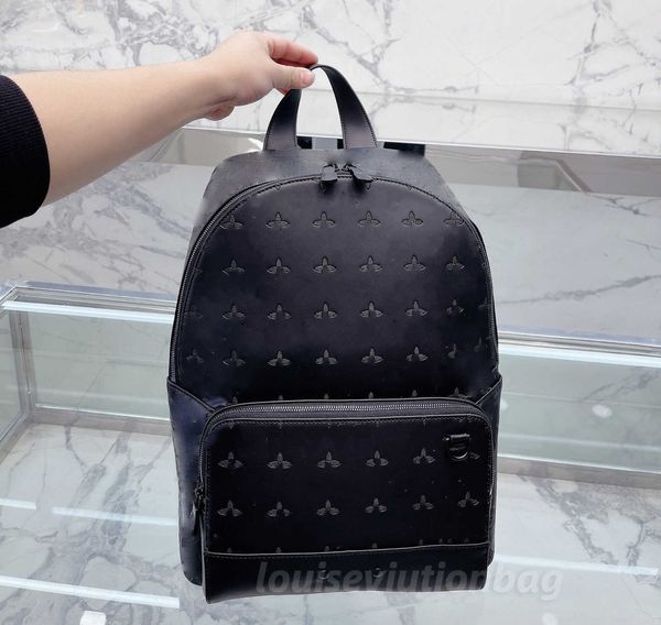 Vente chaude Sacs de mode classiques Noir Sac à dos en relief Style Designer Totes Sac Sacs Duffel Sacs à main à bandoulière Sacs à main Louiseiies Sac Viutoniies