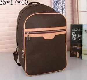 Vente chaude classique mode sacs femmes hommes PU cuir sac à dos Style sacs polochon unisexe épaule sacs à main L97641-2