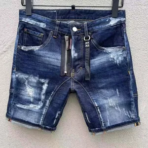 Hot Sell Designer Black Jeans Men Casual Male Jean Skinny Motorcycle Hoge kwaliteit denim broek