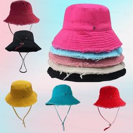 Hot Sell Designer Fashion Accessorie Bucket Bucket Le Bob Chapeaux pour hommes Femmes Casquette Wide Brim Designer Hat Sole