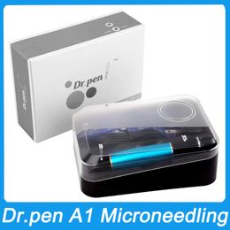 Vente chaude Dr Pen Ultima A1 Microneedling sans fil Dr.pen A1-W aiguilles Kit de cartouches pour le visage Derma Pen Auto Micro aiguilles mésothérapie soins de la peau dispositif Dermapen