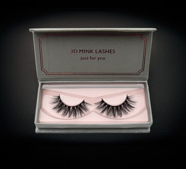 Vente chaude cils 3D Lashes Full Strip Lashes Faux Cils À La Main Lashe Sans Cruauté Cils Supérieurs Réutilisables