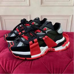 Hot verkopen platte tthick sole dad schoenen vrouwen 2022 nieuwe veter gemengde kleur casual schoenen comfortabele ademende sneakers unisex35-45 asdasdawsdasdadasdaswd