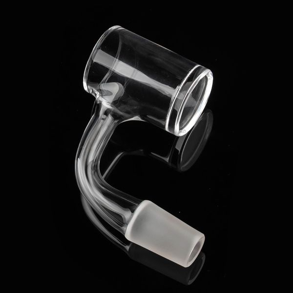 Entièrement Souder Quartz Banger Avec OD 25mm 10mm 14mm 18mm Homme Femme Travail Bon Joint Clous Pour Narguilés Verre Eau Bong