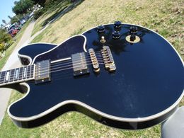 Heet verkoop elektrische gitaar van goede kwaliteit 2003 LucilleBBKing ondertekend en gesigneerd zwart - muziekinstrumenten