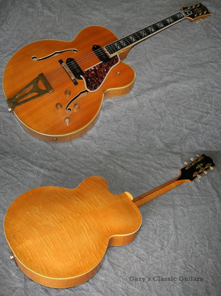 Vente chaude bonne qualité guitare électrique 2010-guitare Archtop Vintage (# GAT0101) Instruments de musique