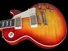 Heet verkoop goede kwaliteit elektrische gitaar 2013 1959 CUSTOM SHOP 59 HISTORISCHE VOS ~ WASHED CHERRY-Muziekinstrumenten #448888
