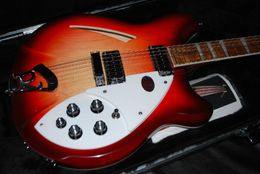 Heet verkoop goede kwaliteit Elektrische Gitaar 360 FireGlo6-Snarige Elektrische Gitaar Ongespeelde Nieuwstaat Muziekinstrumenten