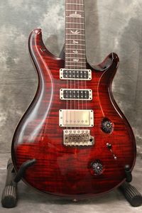 Vente chaude bonne qualité guitare électrique flambant neuf 2012 STUDIO FIRE RED BURST-instruments de musique