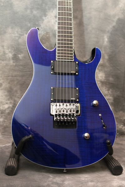 Vente chaude bonne qualité guitare électrique flambant neuf 2013 SE TORERO ROYAL BLUE GUITAR-instruments de musique