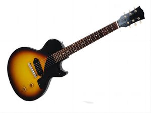 Heet verkoop goede kwaliteit elektrische gitaar klassiek met Jimmy Page bedrading pickups (1350)-muziekinstrumenten #445566