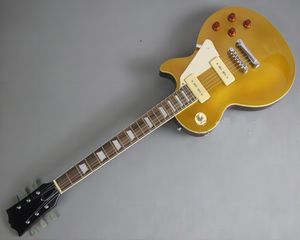 Heet verkoop goede kwaliteit elektrische gitaar speciale vintage sunburst, geweldig klinkend, gemaakt indonesië-muziekinstrumenten #3457457