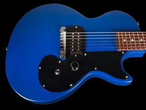 Heet verkoop elektrische gitaar van goede kwaliteit 2011 MELODY MAKER ~ BLAUW! - Muziekinstrumenten