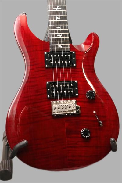 Vendre à chaud de bonne qualité guitare électrique marque tout nouveau 2013 SE Mike Mushok Baritone Silverburst Guitar Musical Instruments 25896