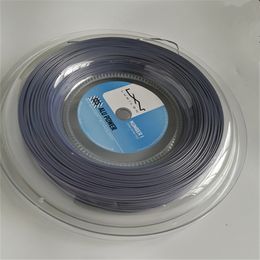 Cuerda de raqueta de tenis LUXILON Big Banger Alu Power de calidad 200m Color gris igual que el Original
