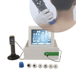 Venta caliente Uso en el hogar Portátil 4 Bar Gadgets de salud Equipos de terapia física con ondas de choque eléctricas Máquina de terapia con ondas de choque para disfunción eréctil Ed