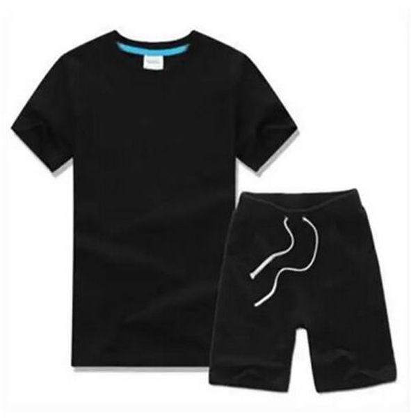 VENTA CALIENTE Kids Set clásico Nuevo estilo 2-9 años Ropa infantil para niños y niñas Traje deportivo Bebé Infantil Ropa de manga corta