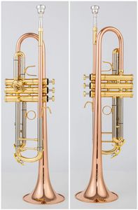 Vente chaude LT 180S 37 Bb petite trompette argent clé dorée Instruments de musique professionnels avec étui livraison gratuite