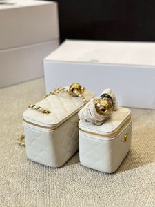 Sacs de boîte de luxe à chaud pour femmes Small Messager Messenger Box Box Boîte à sacs pour jeunes femmes