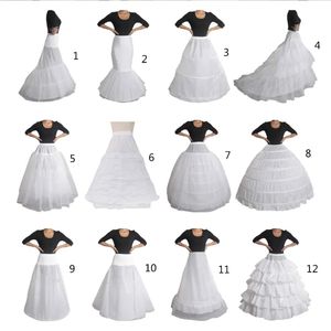 Jupon de mariage, plusieurs Styles, cerceau Crinoline, sous-jupe de bal, jupe fantaisie, offre spéciale