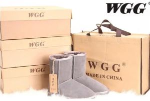 Vente chaude nouveau Design classique Aus UWGG fille femmes bottes de neige U582501 bottes courtes femmes garder au chaud bottes US3-12 livraison gratuite