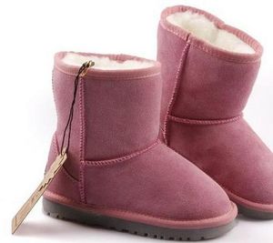 Best verkopende nieuwe hoge kwaliteit jongens en meisjes kinderen baby warm mode snowboots jeugdstudenten sneeuw winter laarzen