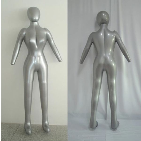 Vente chaude!! Nouveau modèle féminin gonflable de mannequin gonflable féminin à la mode de modèle entier fabriqué en Chine