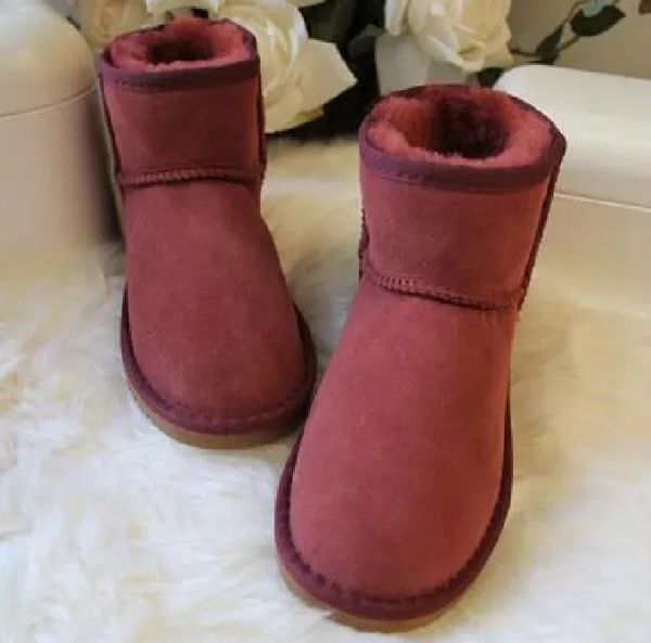 Vente chaude nouveau Top-qualité enfant garçons filles enfants bébé chaud bottes de neige adolescents étudiants neige bottes d'hiver transbordement gratuit