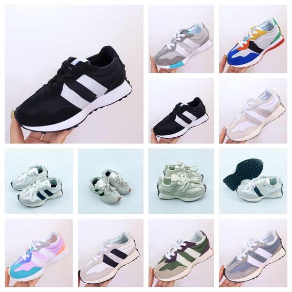 Heißer Verkauf Neueste Kinderschuhe Turnschuhe Kinderschuhe Schnürhaken Designer Jungen Sport Sneaker Kleinkinder Mädchen Jugend Kind Unisex Outdoor Kleinkinder Trainer Kleinkinder Babyschuhe 26-35