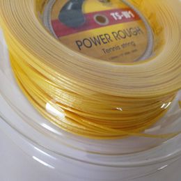 Corde de Tennis en Polyester, marque de qualité A, bobine en or brut, 125, offre spéciale