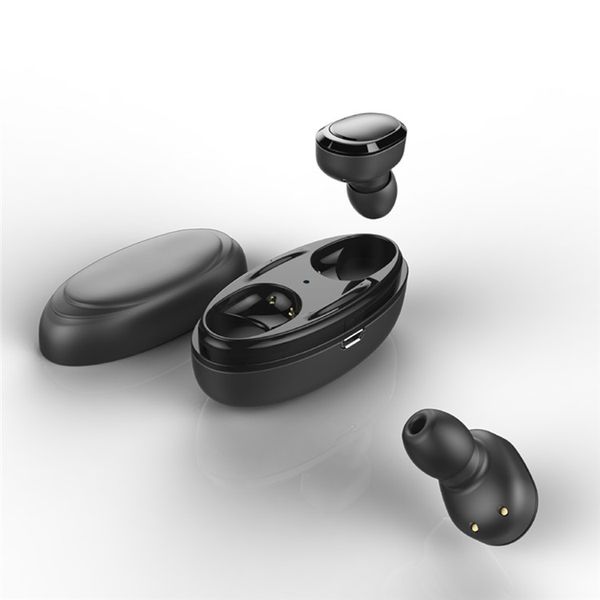 Vendita calda T12 TWS Twins Auricolare wireless Bluetooth con auricolari stereo per dock di ricarica per smartphone