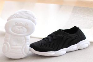 Hot Sell Toddler Shoes Summer Sneakers Kids Baby Infant Running Sportschoenen Zacht ademend comfortabel voor jongens Girls3209473