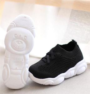 Hot Sell Toddler Shoes Summer Sneakers Kids baby baby rennen sportschoenen zacht ademend comfortabel voor jongens Girls8137920