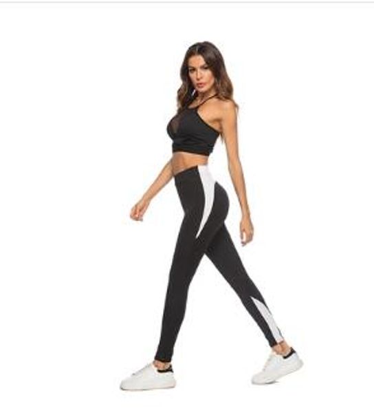 Venta caliente, mallas deportivas para mujer, pantalones para correr, pantalones ajustados sexis para mujer, pantalones de baile para mujer, legging de Yoga de Material suave de nuevo estilo