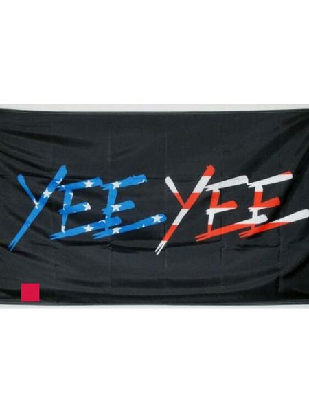 venta caliente YEE YEE Flag Black 3x5ft Poliéster Club Equipo Deportes Interior con 2 ojales de latón de alta calidad