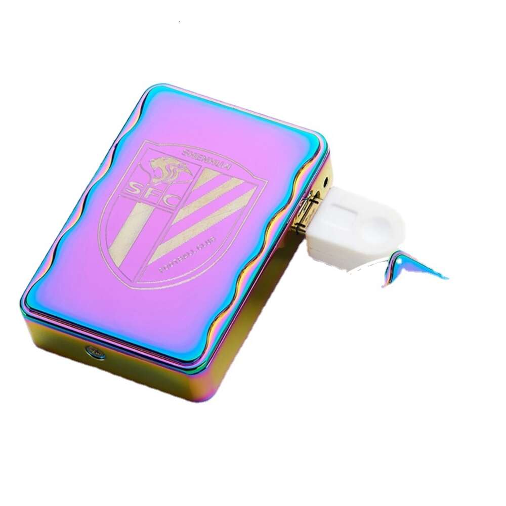 Hot Seller Colorful Rechargeable USB Outdoor Lighter Side Sliding Heating Wire Lighter