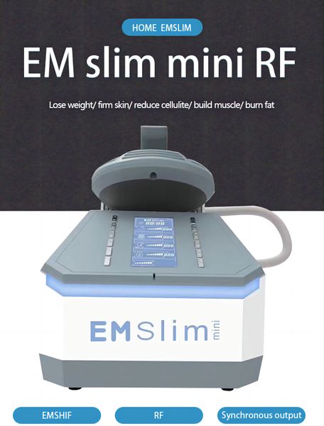 Vendeur chaud EMSLIM NEO MINI machine amincissante Stimulateur musculaire EMS sculpter HIEMT RF Muscle Sculpting perte de poids réduire la combustion des graisses corps équipement de beauté mince