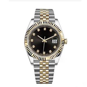 Hot verkoper mannen kijken 41 mm roestvrijstalen horloges 2813 Mechanische automatische president Desinger Mens Watches