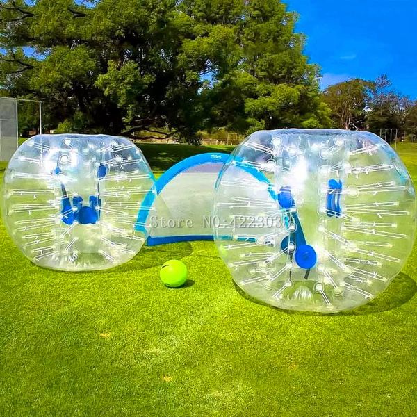 Livraison gratuite vente chaude 1.2 m balle Zorb pour enfants 0.8mm bulle Football humain Hamster balle bulle Football Zorb balle