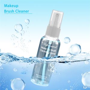 Andere make-up verkopende 100 ml professionele borstelreiniger spray direct diepe reiniging sneldrogende no-wash verwijder cosmetische vlekken vloeistof