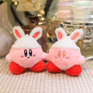 Vendre à chaud 12 cm Star Kabi Doll Plush Toy Festival Gift Birthday's Child's Day Couple Gift Sac Pendentif Pendentif Pendentif Switchsanei Kirby