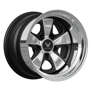 Venta caliente de 16 pulgadas personalizada 6061 T6 Forjado de aleación de aluminio Rimas Rims OEM/ODM CAR Porsch_e Forged Wheels