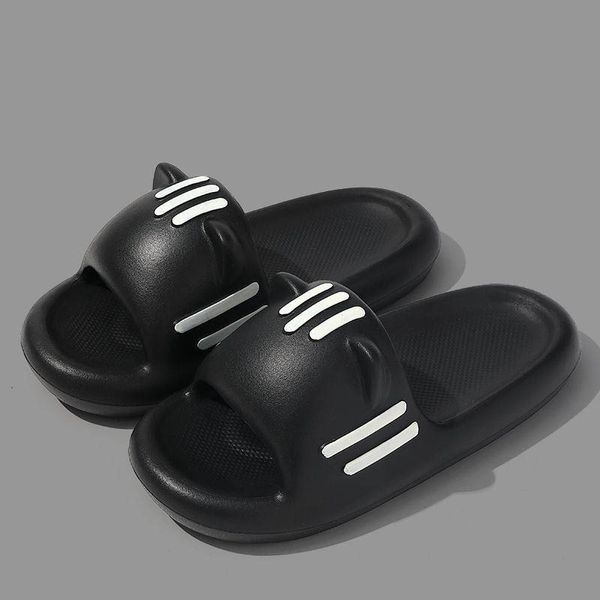 platform low cartoon pattern kid women sandals designer slides free shipping shoes loafers rubber slides slippers outdoor beach flat trainers sandles