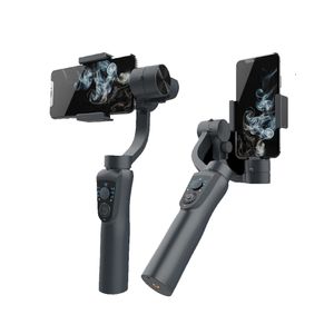 Hot verkopen 3-assige gimbal stabilisator handheld mobiele telefoon actie camera houder anti-shake video-record voor smartphones