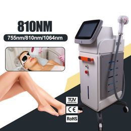 Vendre à chaud 810 nm Diode Laser Épilation de la coiffure Prix 2 IN1 IN1 PICO LASER TATOO REPLAVE MACHINES