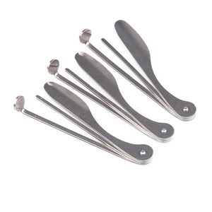 Hot-vente 96mm Metal Clean Pipe Knife Metal Pressure Bar Scraper et Needle-in-One Pipe Knife