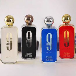 Vente à chaud Afnan 21h Eau de Parfum pour hommes Spray Spray Morning Perfumes Perfums pour femmes 2024