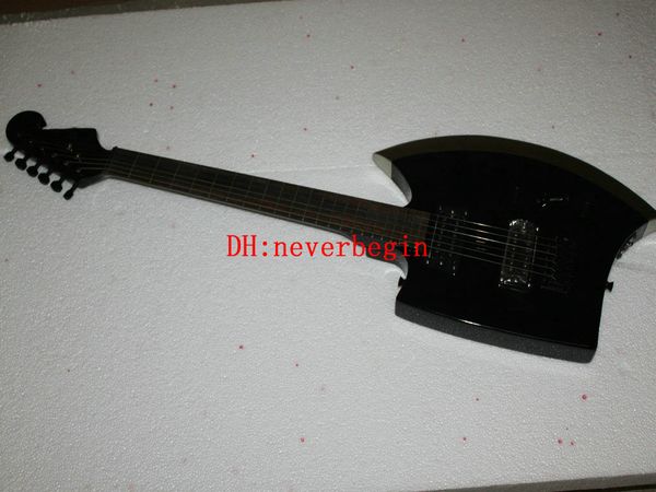 Venta caliente AXE Guitarras eléctricas Heart Art Logo Chrome Floyd Rose Tremolo