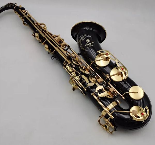 Saxophone Bb Tenor laqué or YTS-875EX, instrument de musique professionnel en laiton jaune avec étui, accessoires, offre spéciale
